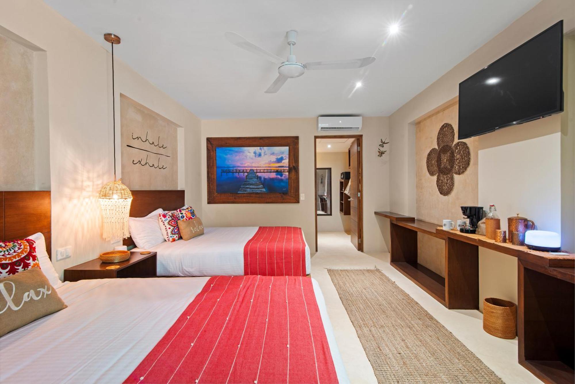 Kahatsa' Boutique Hotel 툴룸 외부 사진