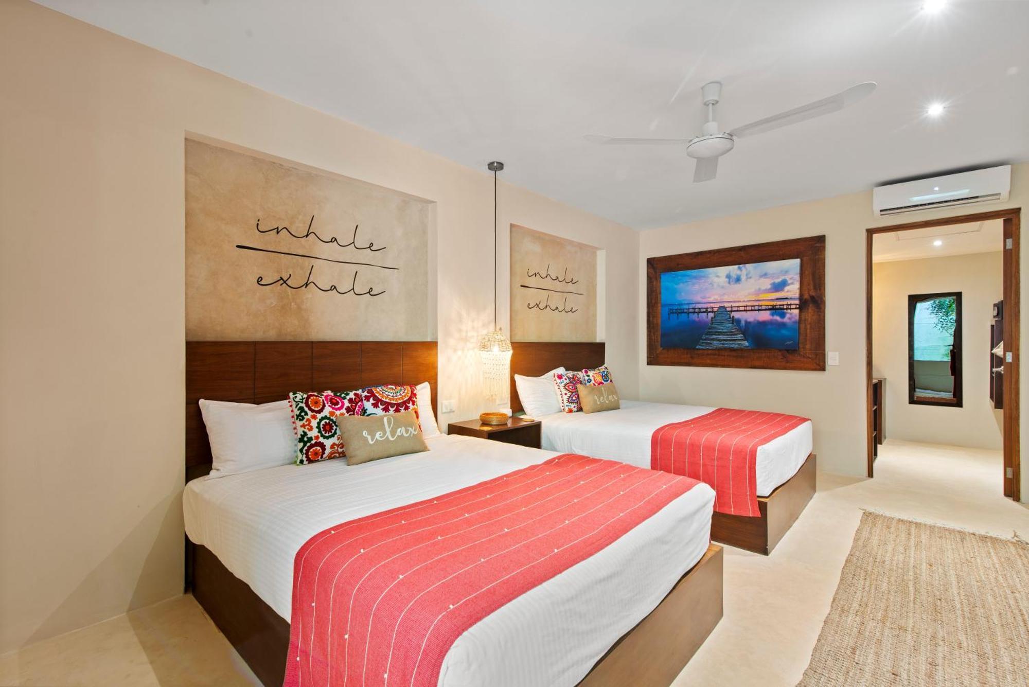 Kahatsa' Boutique Hotel 툴룸 외부 사진