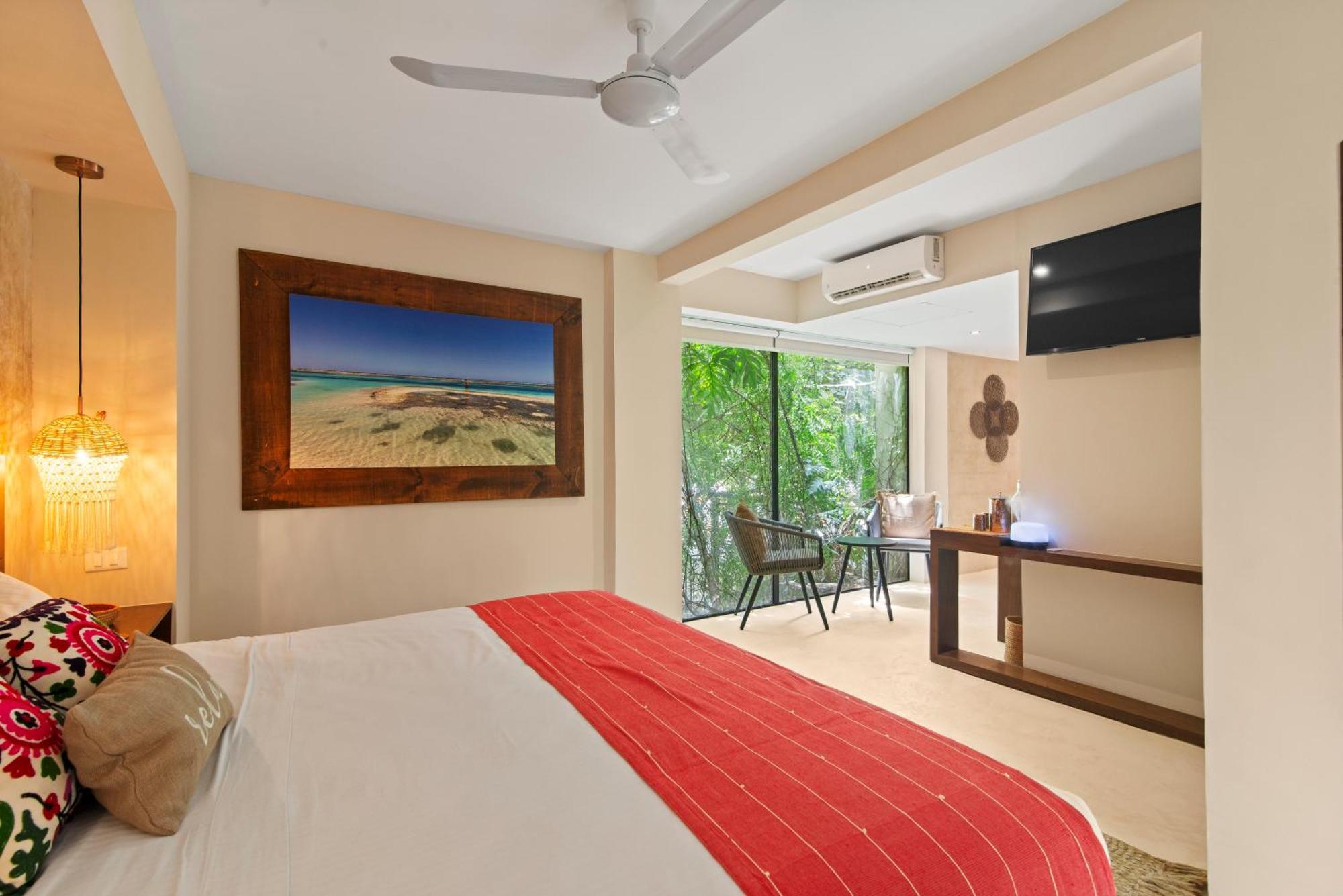 Kahatsa' Boutique Hotel 툴룸 외부 사진